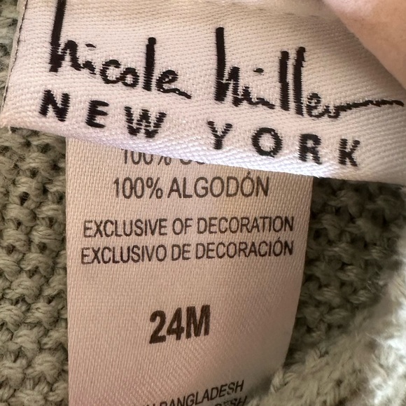 Nicole Miller green Knit Sweater and pants - Picture 4 of 4